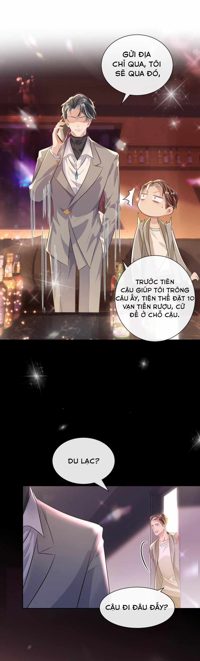 Truyện Sổ tay công lược ảnh đế 18 trang 5