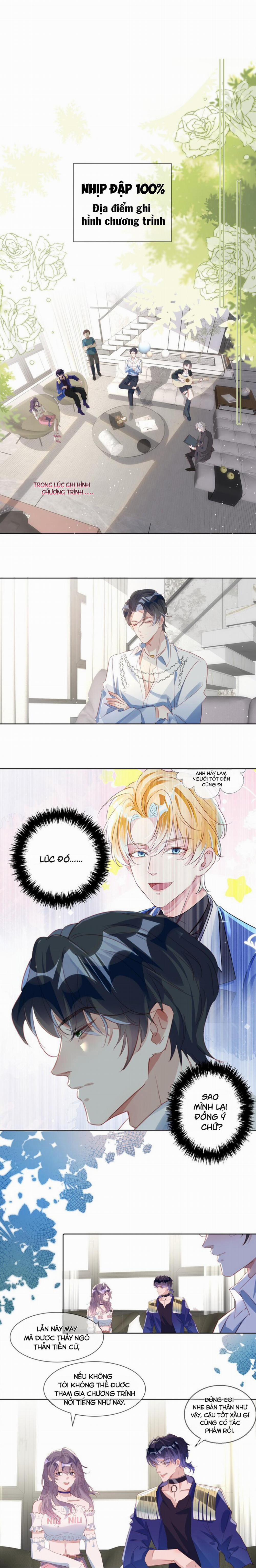 Truyện Sổ tay công lược ảnh đế 7 trang 2