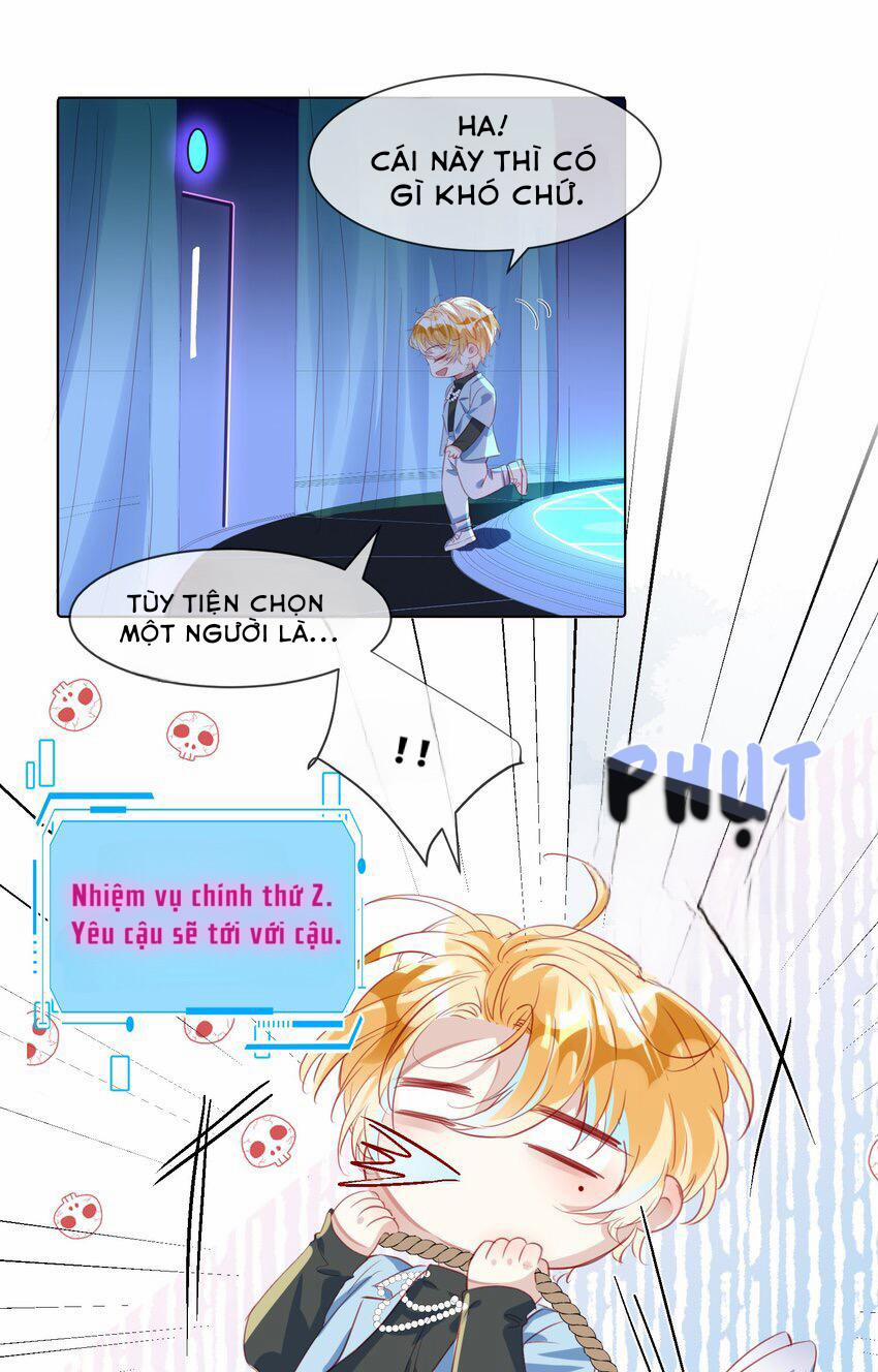 Truyện Sổ tay công lược ảnh đế 7 trang 21