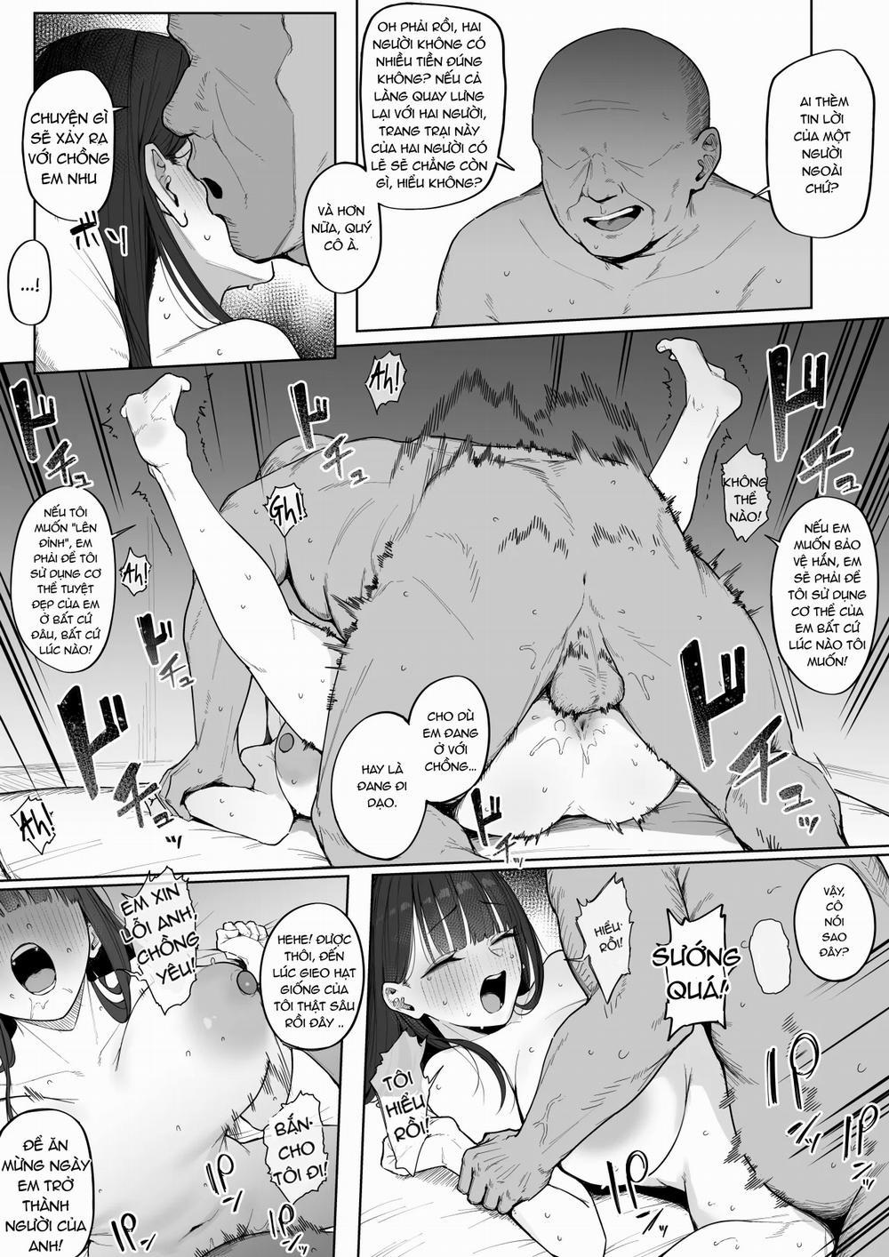 Truyền thống của ngôi làng kỳ lạ. 1 trang 3