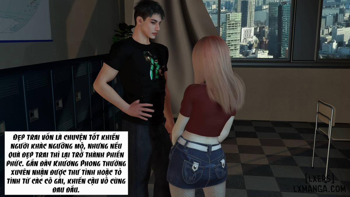 Truyền thuyết đô thị - Hồ Ly 1 trang 19