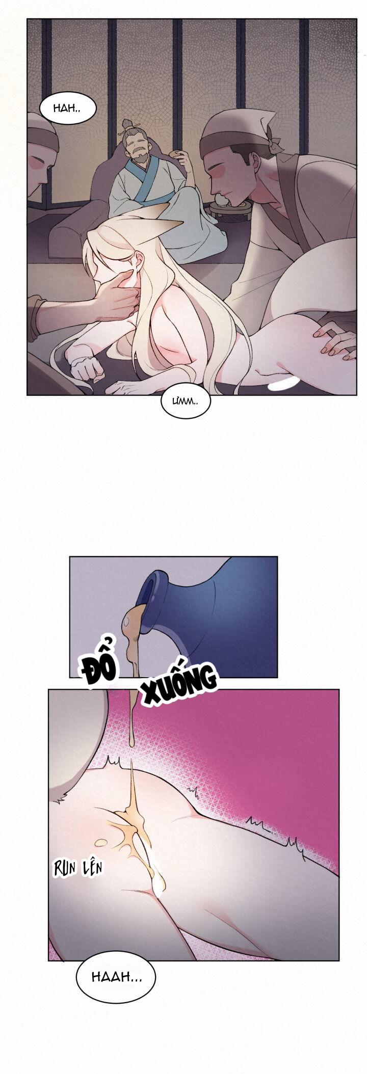 Truyền Thuyết Hồ Ly 1 trang 17