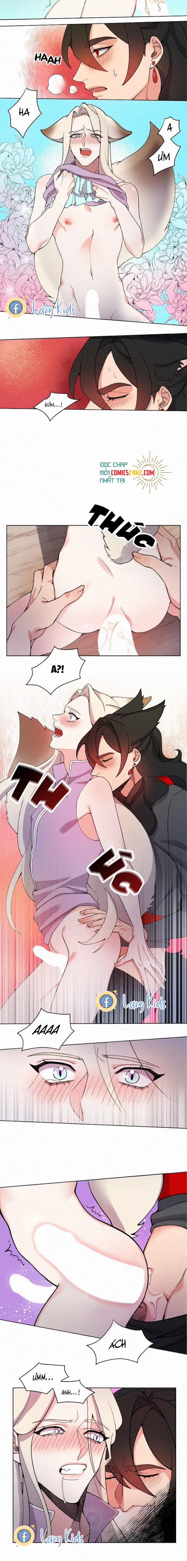 Truyền Thuyết Hồ Ly 3 trang 11