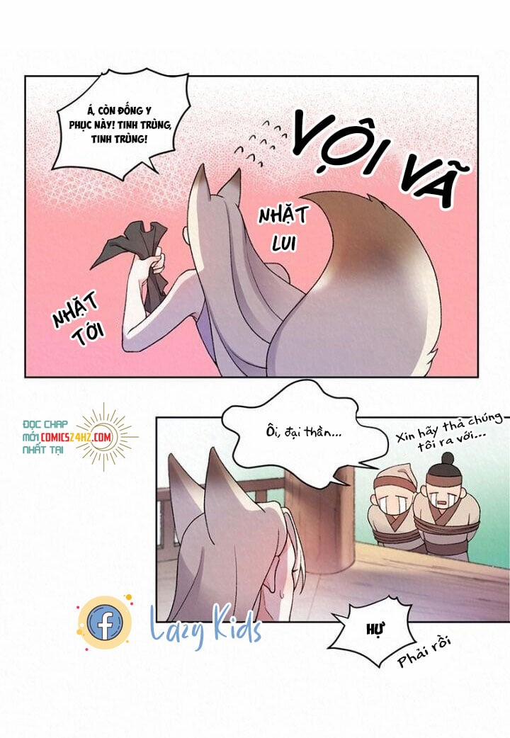 Truyền Thuyết Hồ Ly 5 trang 10