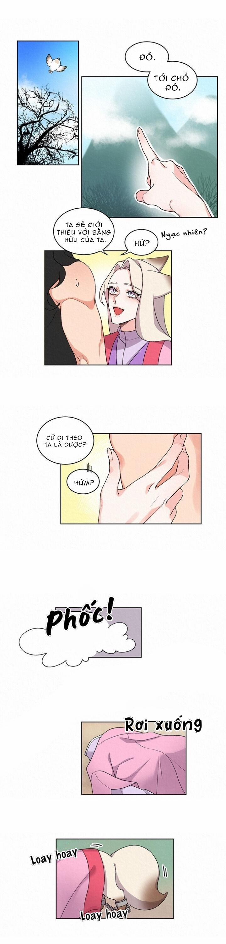 Truyền Thuyết Hồ Ly 6 trang 11