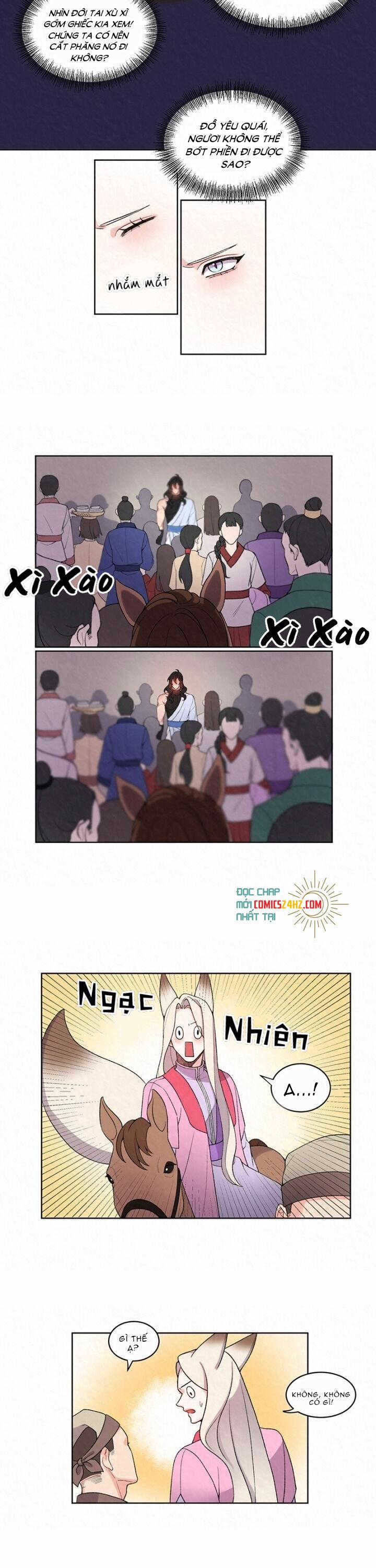 Truyền Thuyết Hồ Ly 6 trang 4