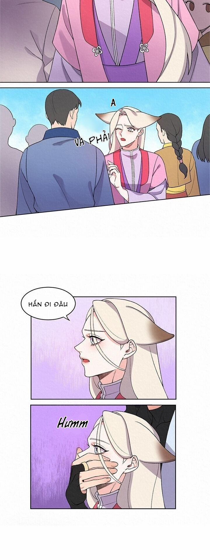 Truyền Thuyết Hồ Ly 6 trang 7