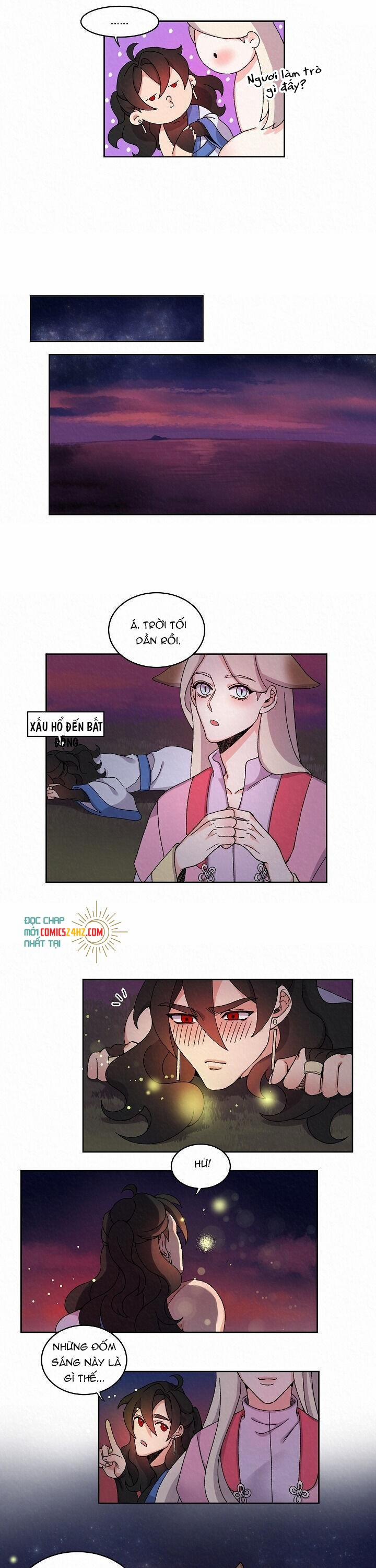 Truyền Thuyết Hồ Ly 8 trang 10