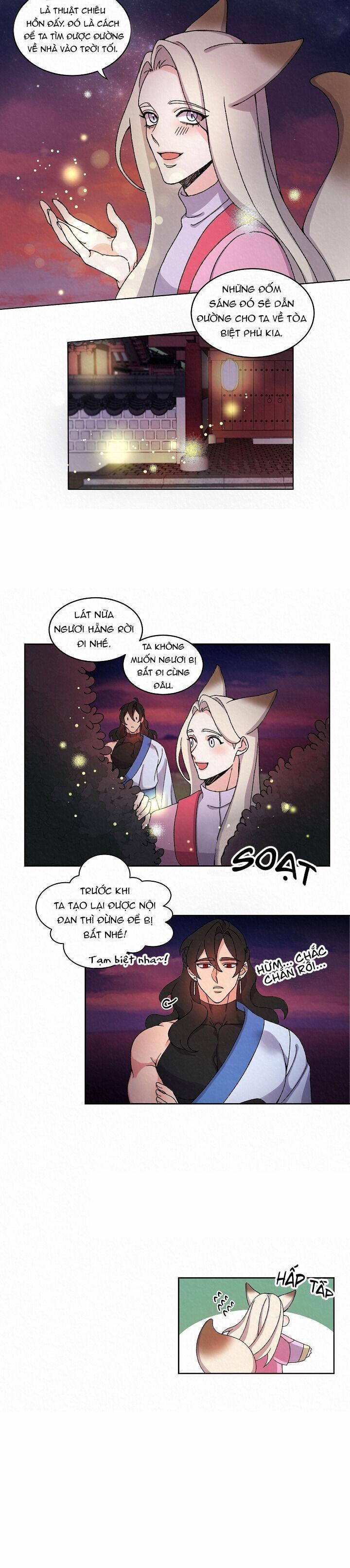 Truyền Thuyết Hồ Ly 8 trang 11