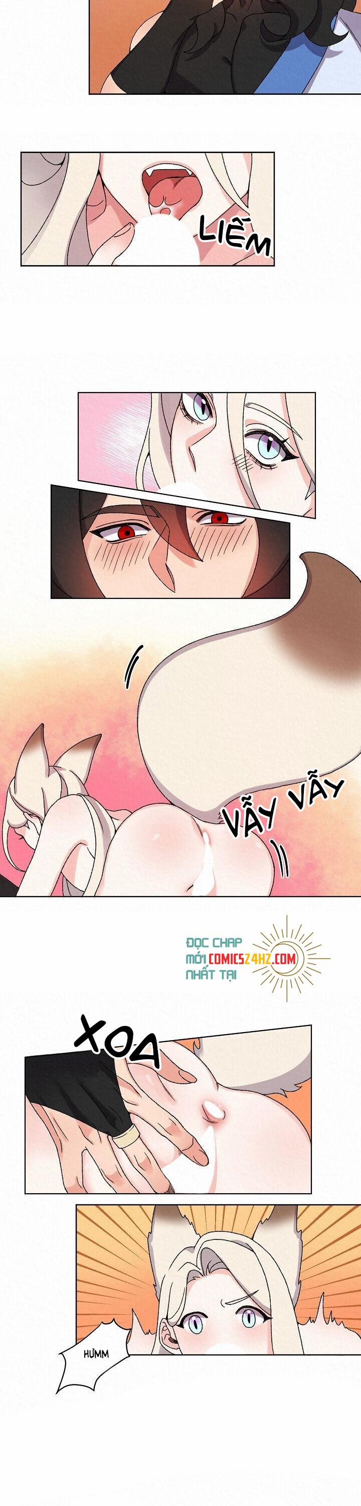 Truyền Thuyết Hồ Ly 8 trang 2