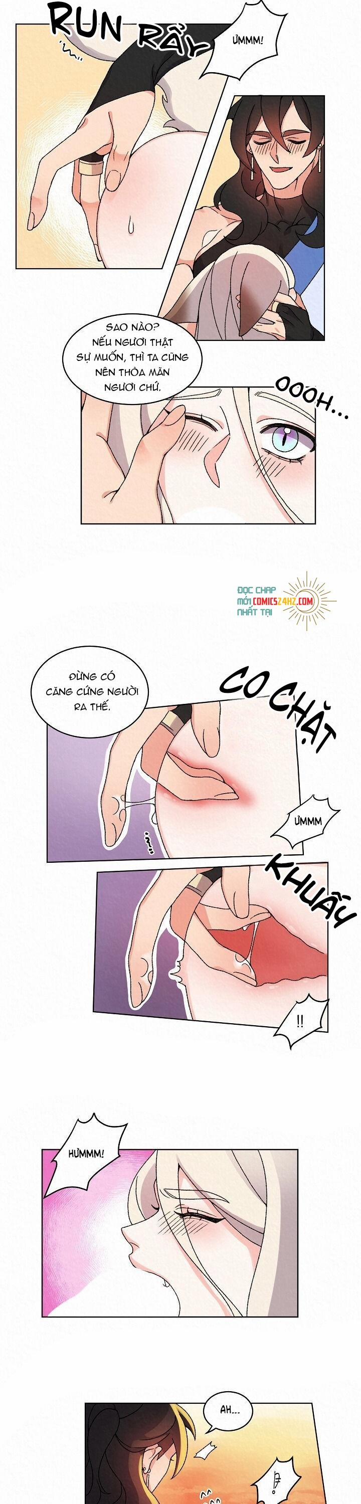 Truyền Thuyết Hồ Ly 8 trang 3