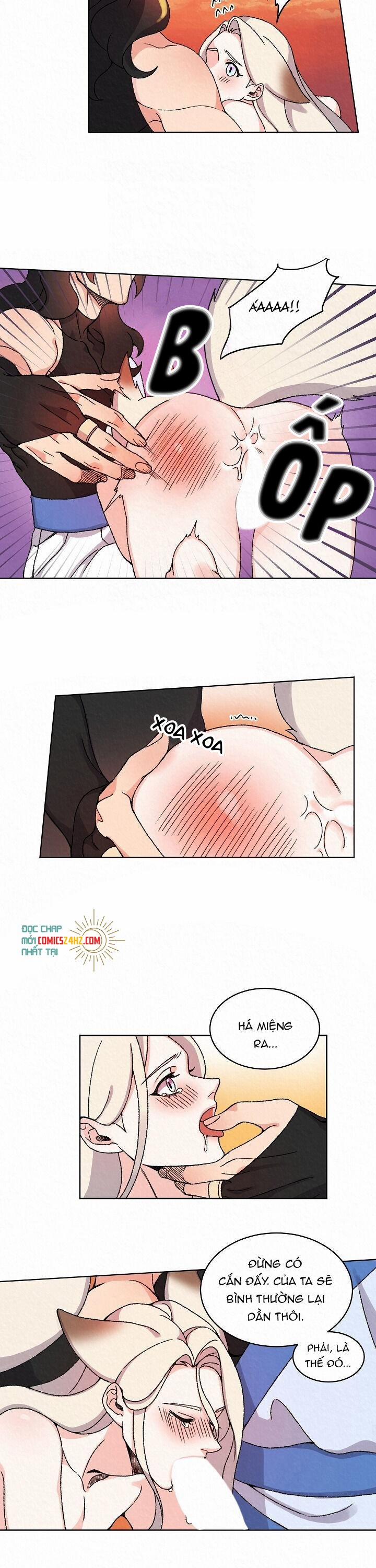 Truyền Thuyết Hồ Ly 8 trang 4