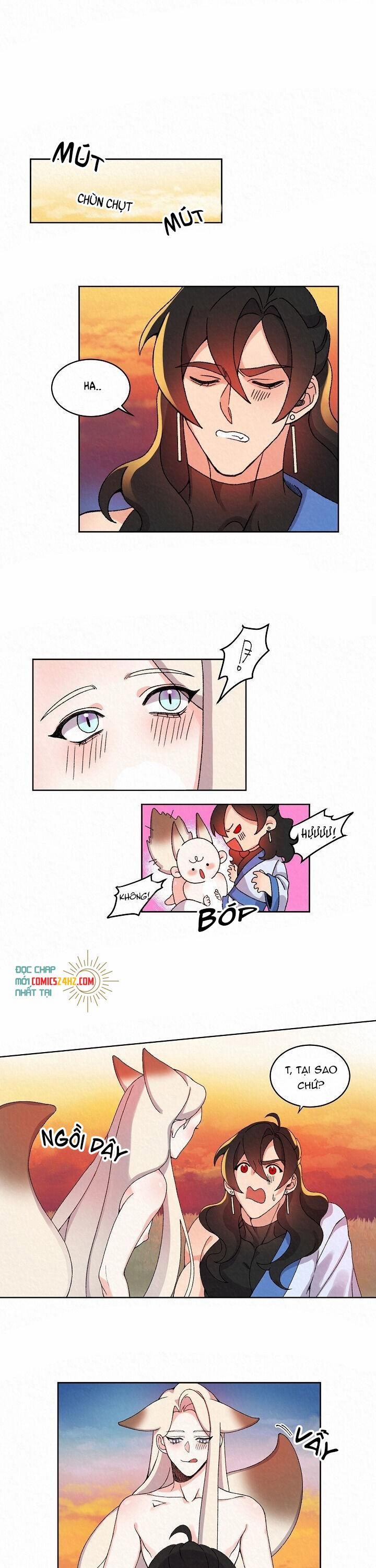 Truyền Thuyết Hồ Ly 8 trang 5