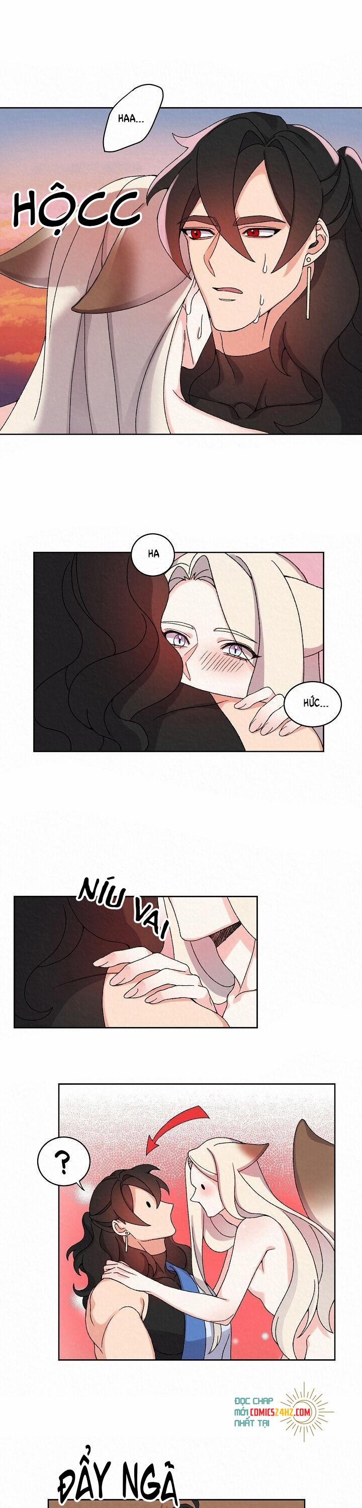 Truyền Thuyết Hồ Ly 8 trang 8