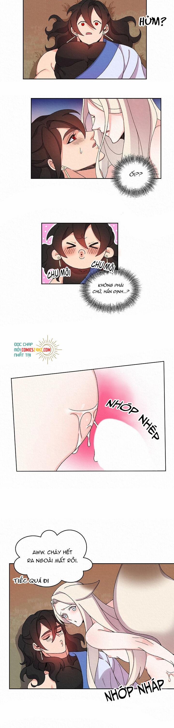 Truyền Thuyết Hồ Ly 8 trang 9