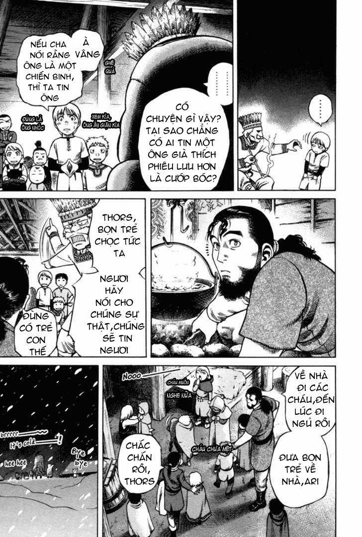 Truyền Thuyết Miền Đất Hứa 3 trang 11