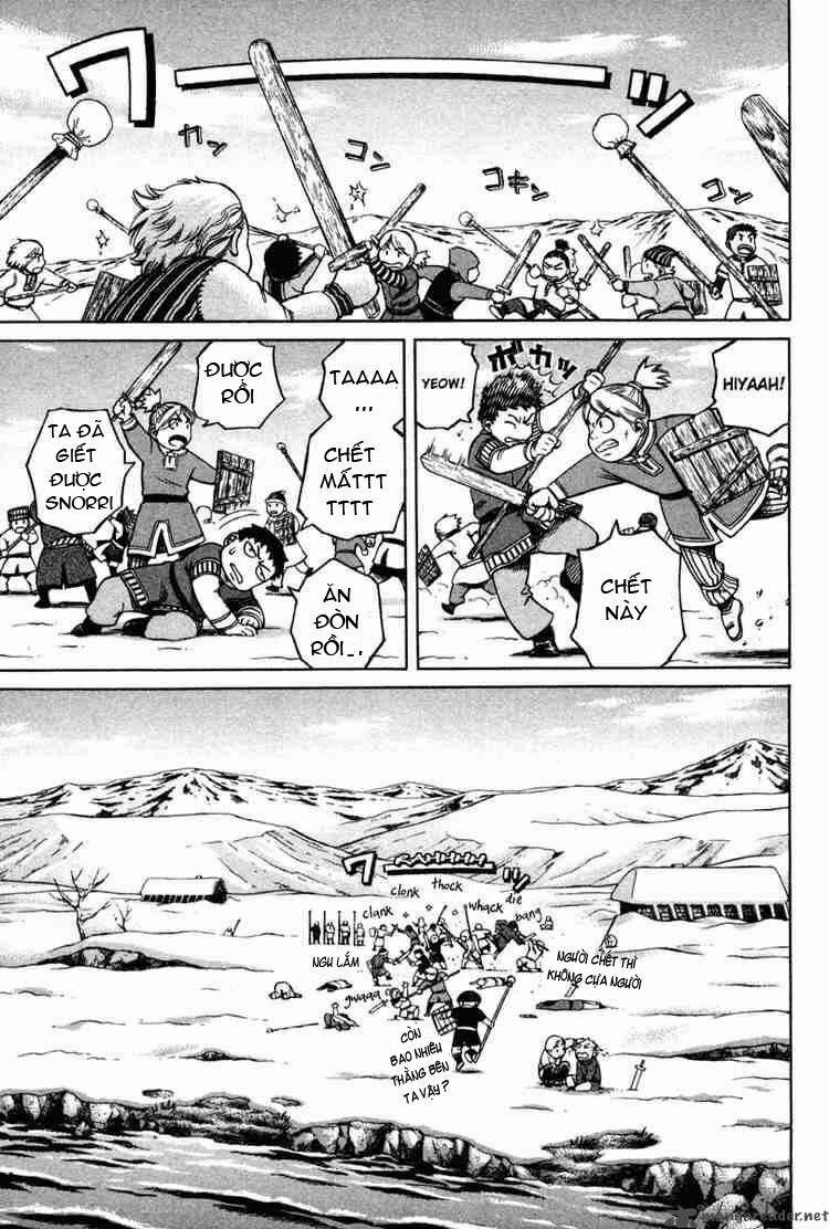 Truyền Thuyết Miền Đất Hứa 5 trang 11