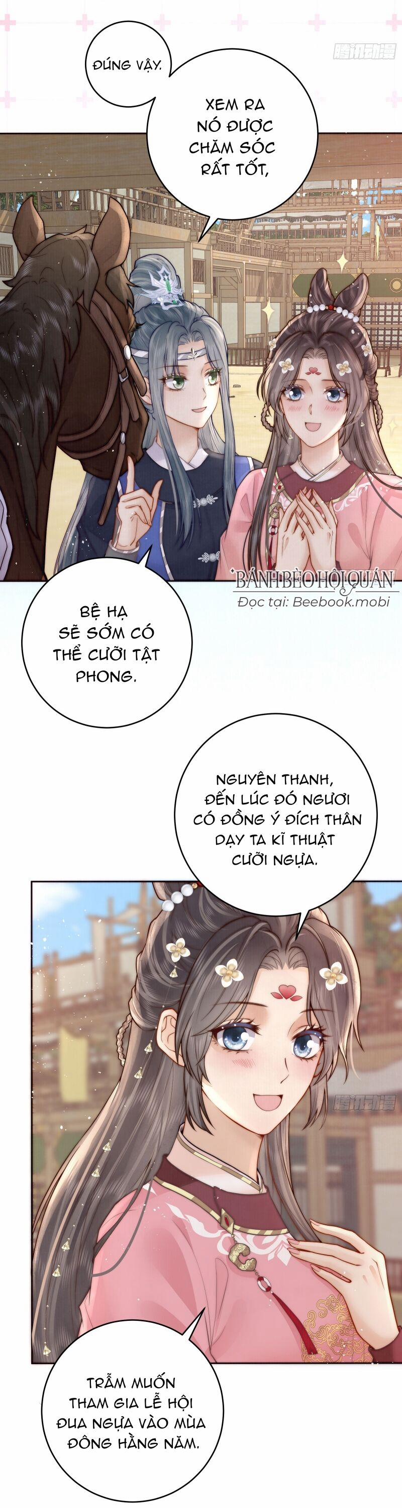 Truyền Thuyết Nữ Đế 5 trang 13