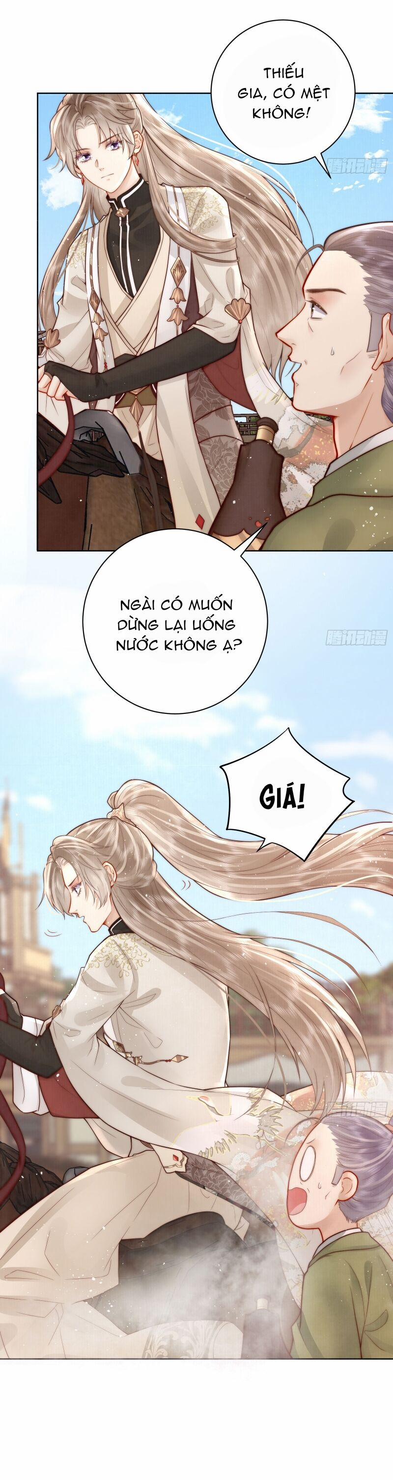 Truyền Thuyết Nữ Đế 5 trang 16