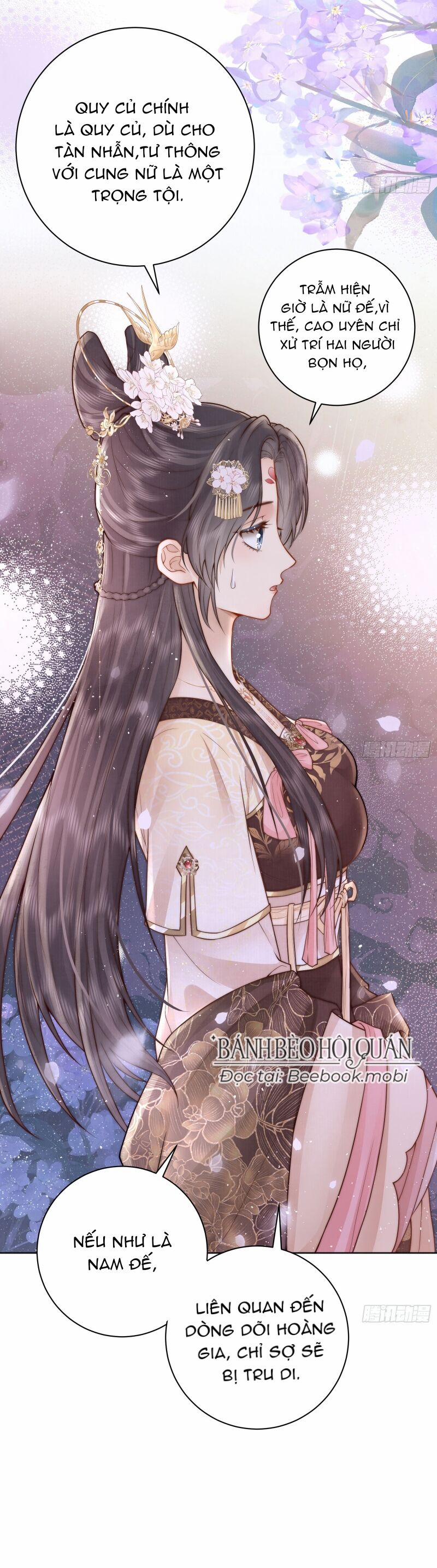 Truyền Thuyết Nữ Đế 5 trang 5