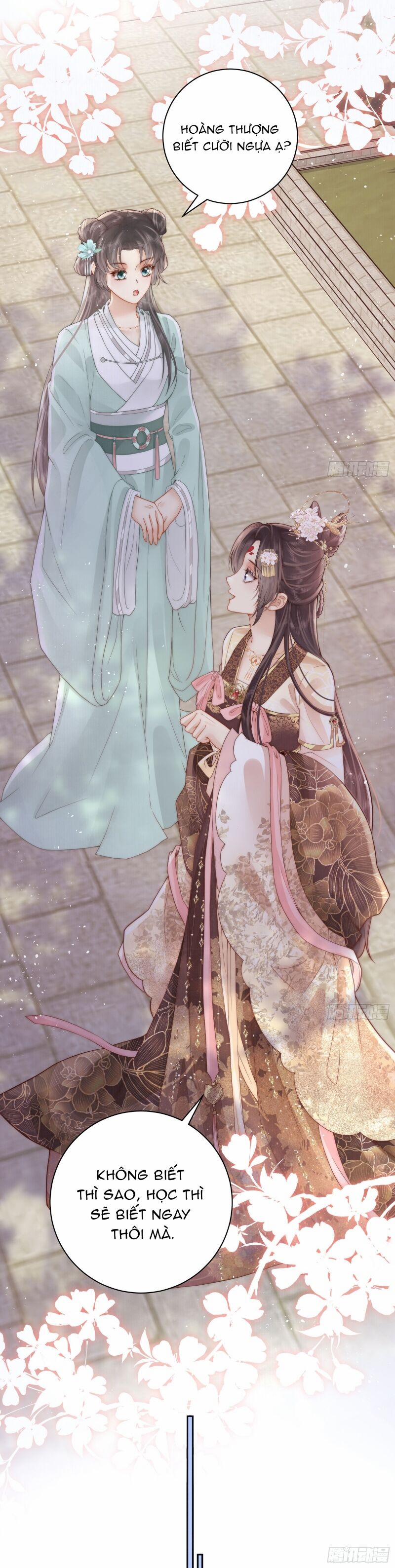 Truyền Thuyết Nữ Đế 5 trang 8