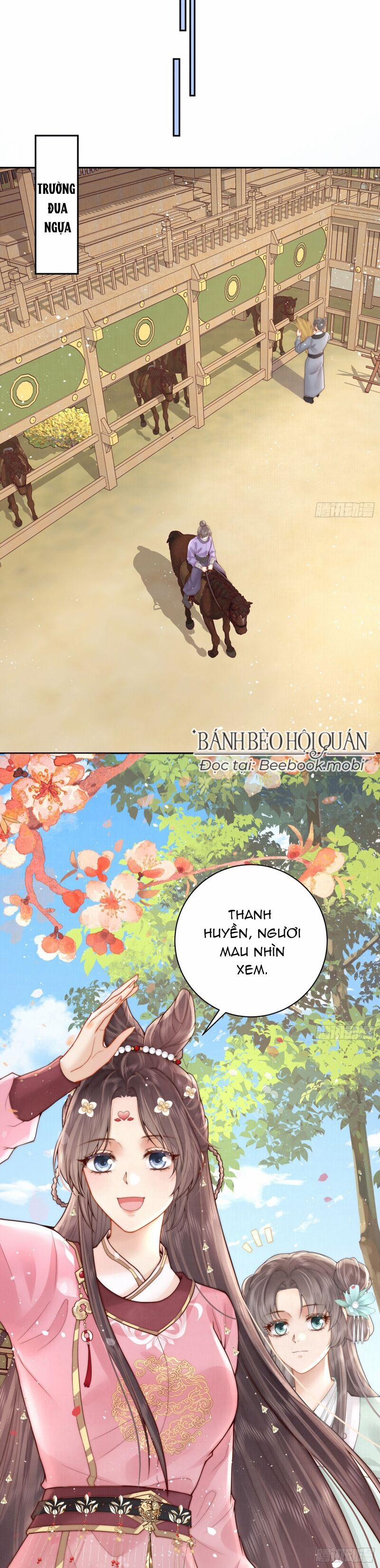 Truyền Thuyết Nữ Đế 5 trang 9