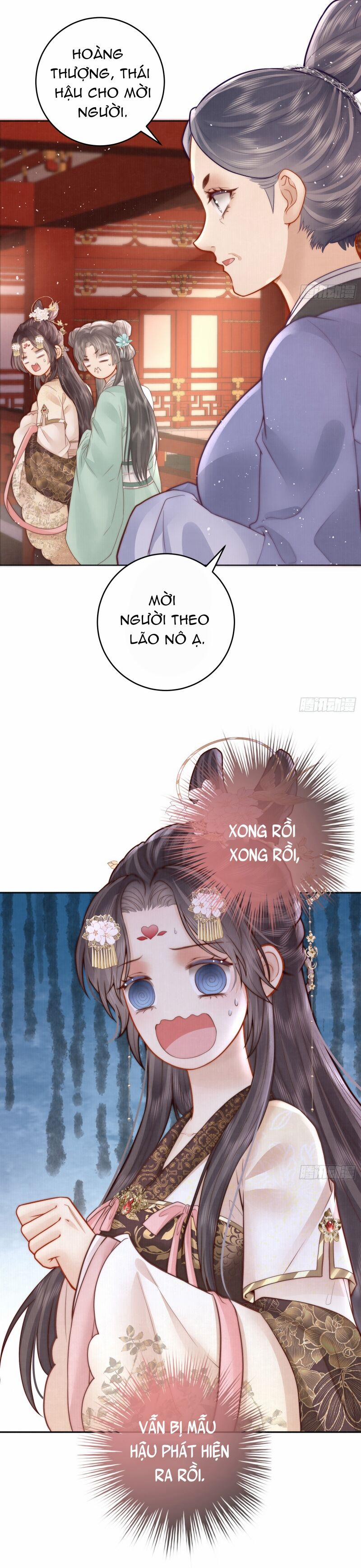 Truyền Thuyết Nữ Đế 6 trang 17