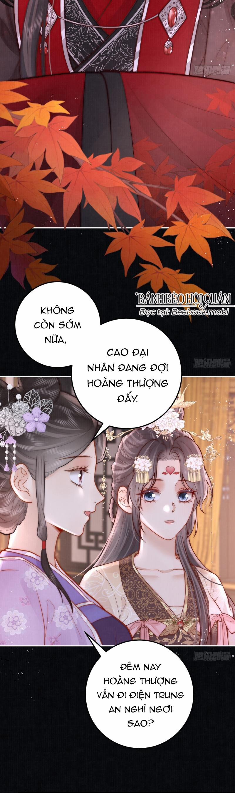 Truyền Thuyết Nữ Đế 7 trang 16