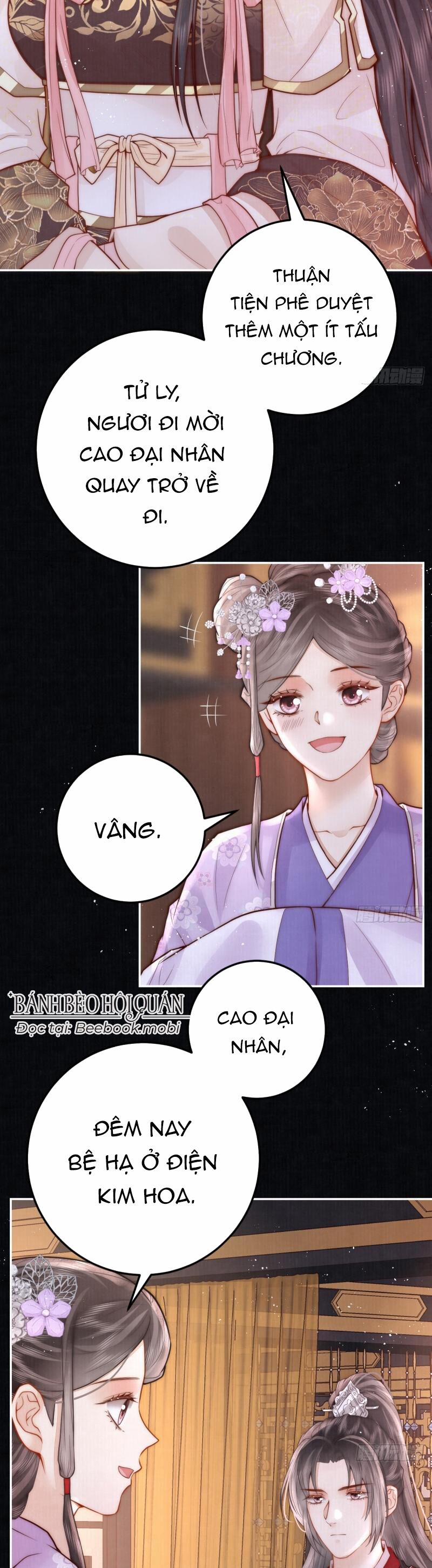 Truyền Thuyết Nữ Đế 7 trang 18