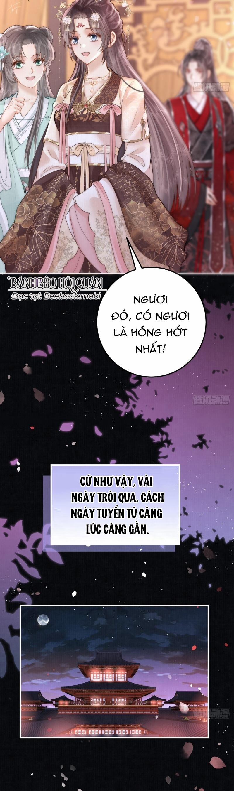 Truyền Thuyết Nữ Đế 7 trang 22