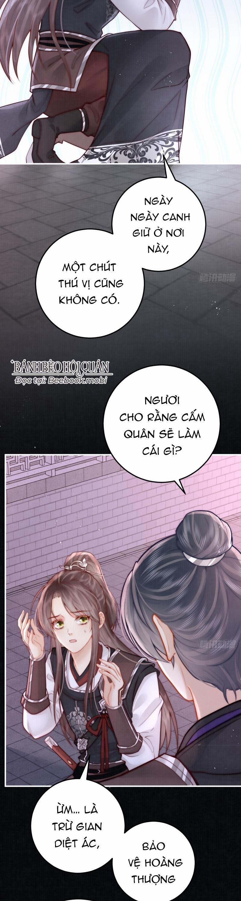 Truyền Thuyết Nữ Đế 7 trang 25