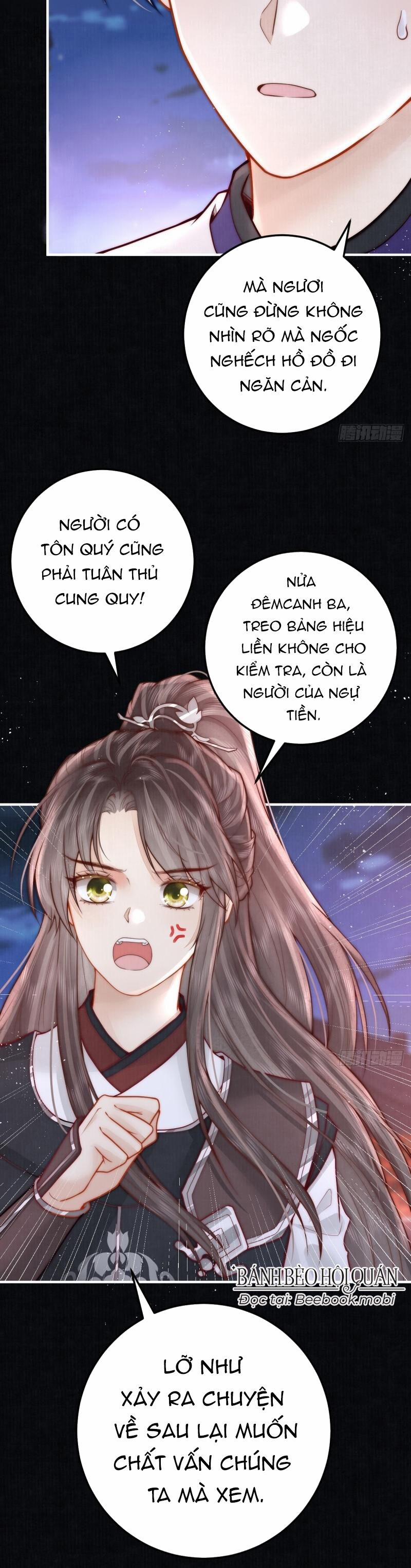 Truyền Thuyết Nữ Đế 7 trang 28