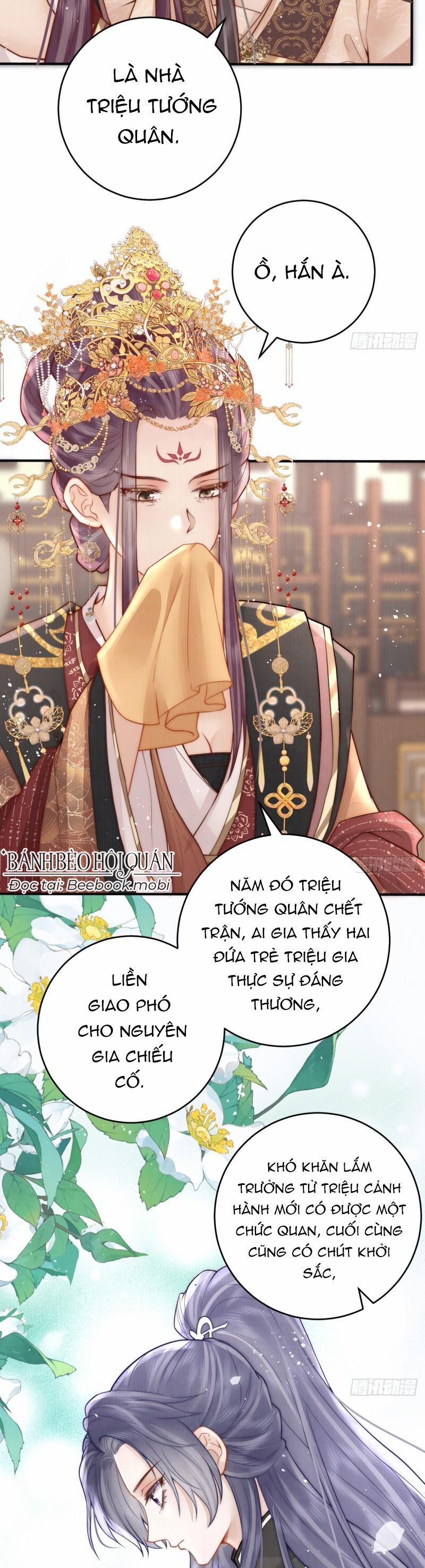 Truyền Thuyết Nữ Đế 7 trang 3