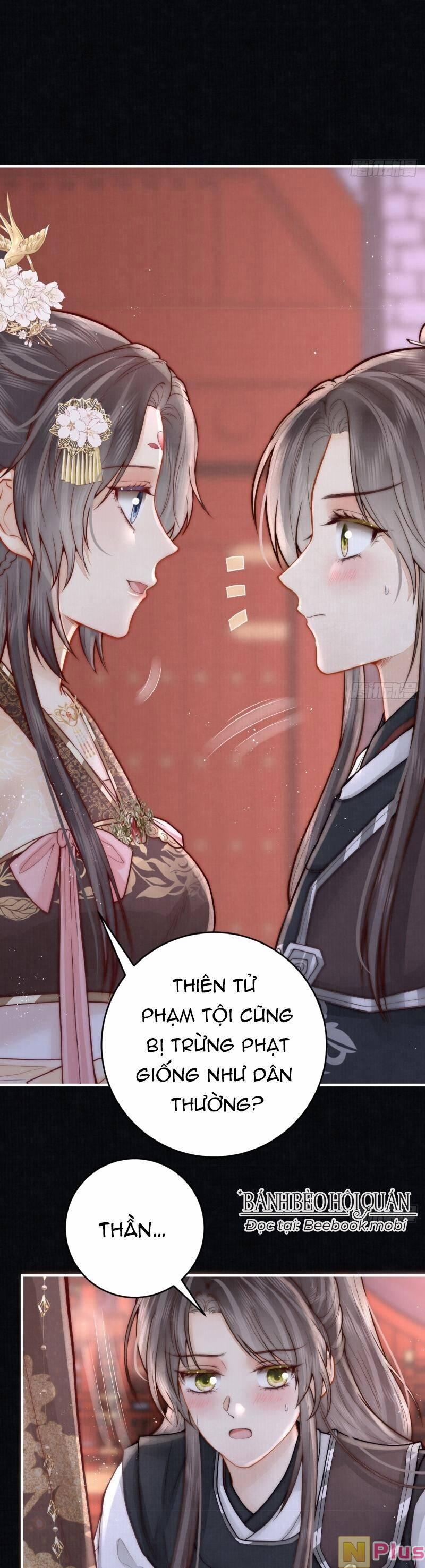 Truyền Thuyết Nữ Đế 8 trang 11