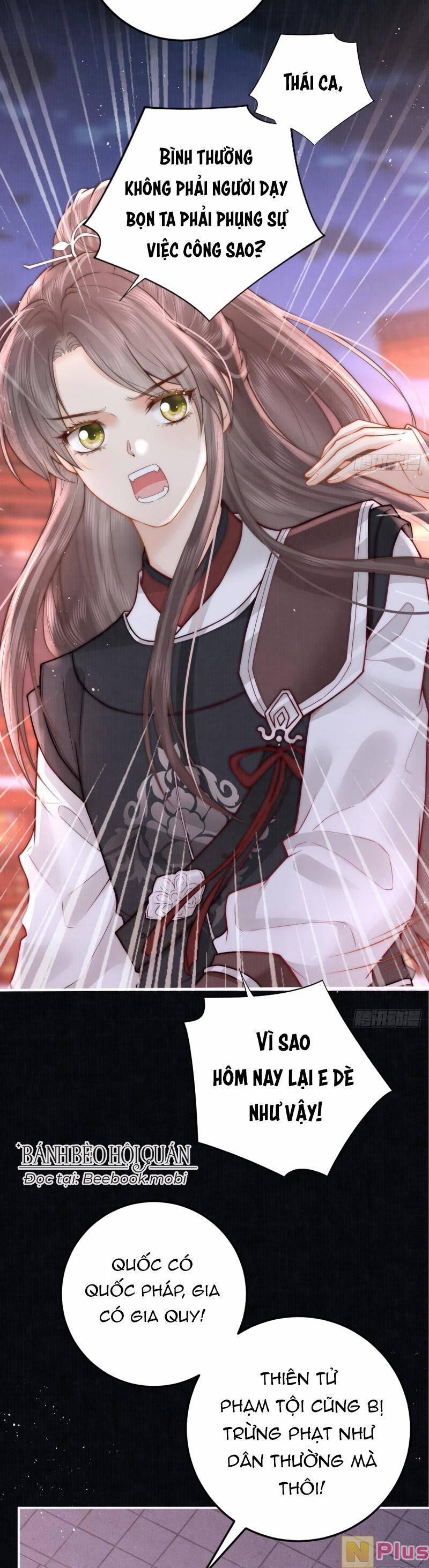 Truyền Thuyết Nữ Đế 8 trang 2