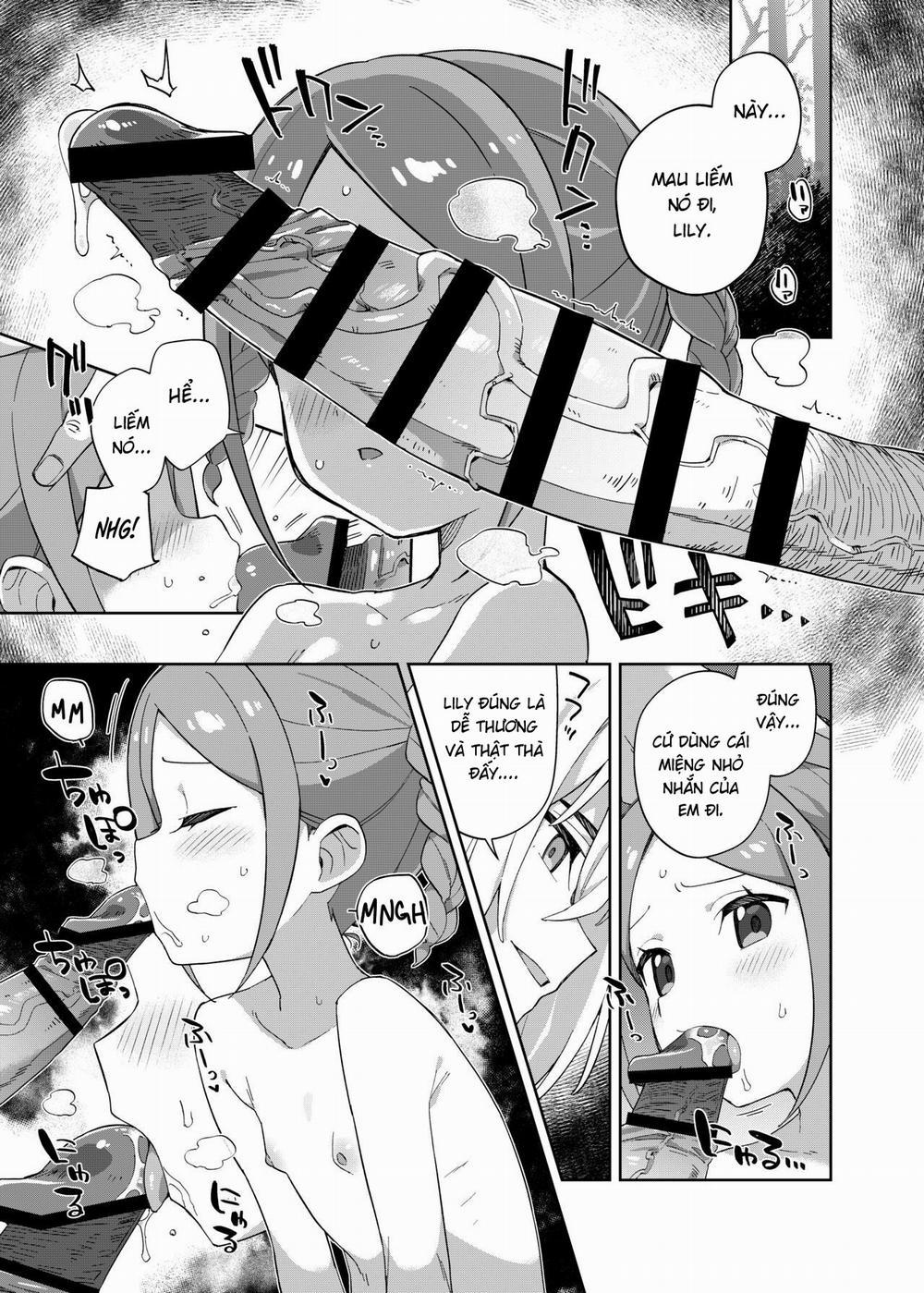 Truyền thuyết về Kì Lân Oneshot trang 25