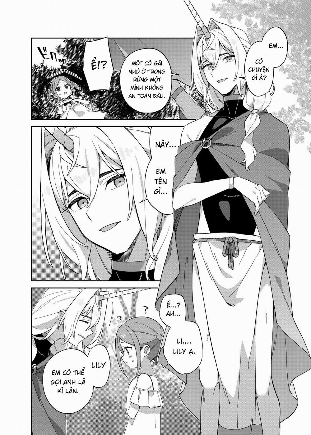 Truyền thuyết về Kì Lân Oneshot trang 8