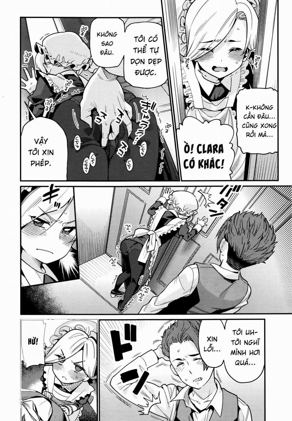 Truyện tình cậu chủ nhỏ và cô hầu gái Oneshot nứng trang 10