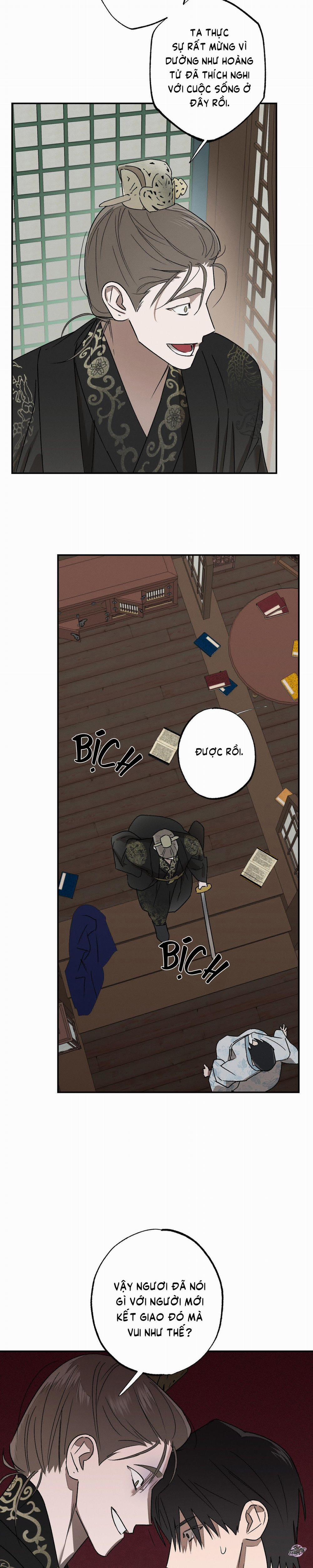 Truyện Về Trăng Và Bạc 13 trang 21