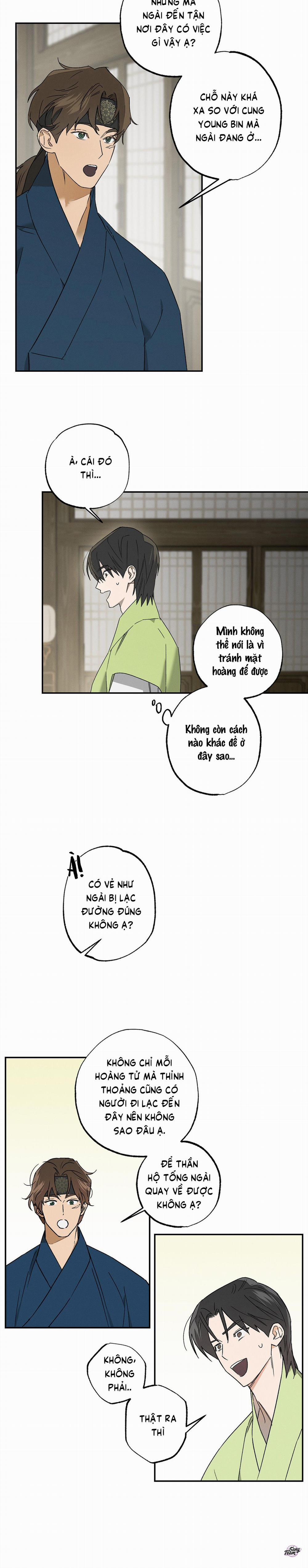 Truyện Về Trăng Và Bạc 8 trang 10