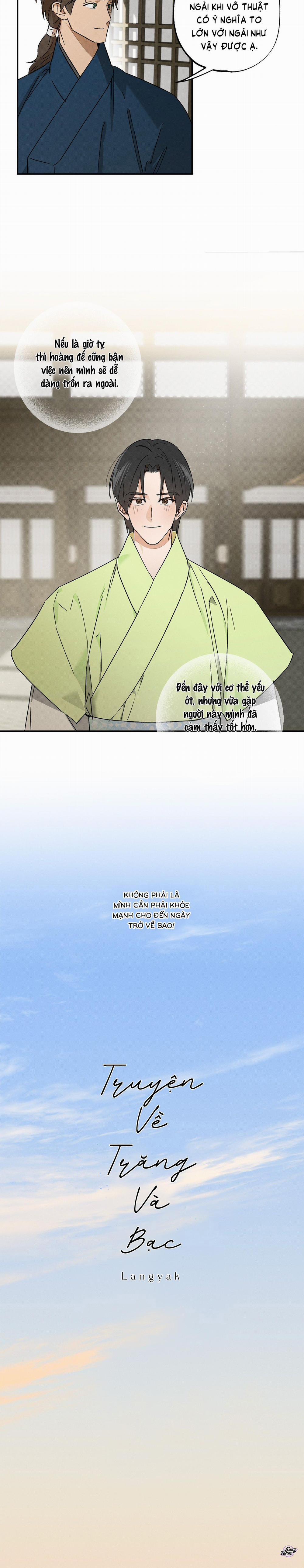 Truyện Về Trăng Và Bạc 8 trang 13