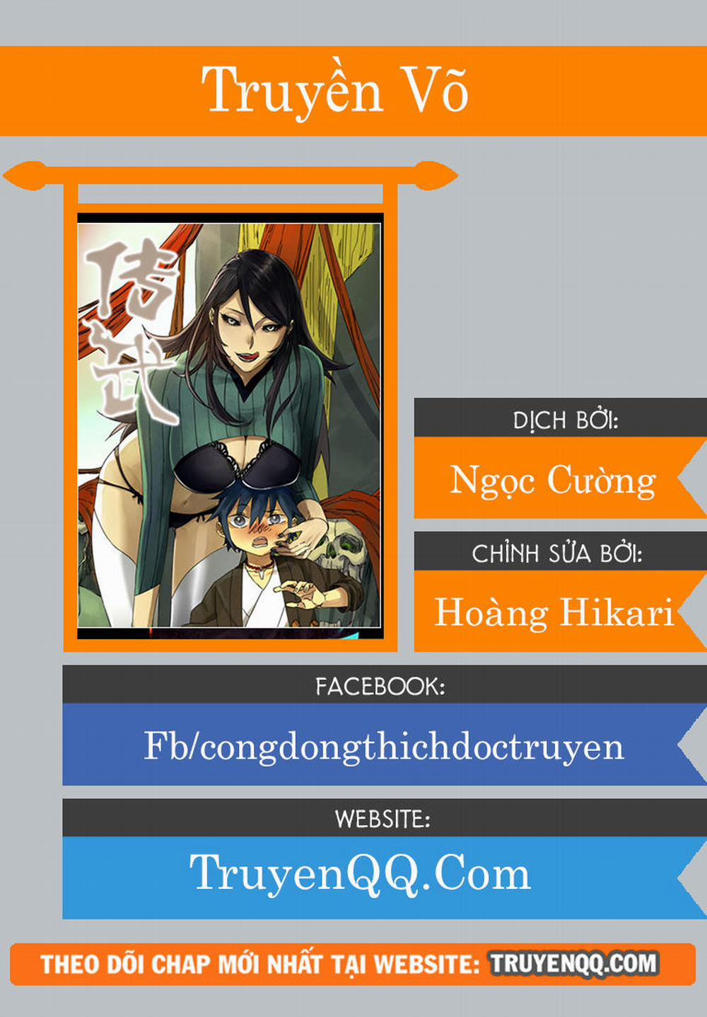 Truyền Võ 2 trang 0