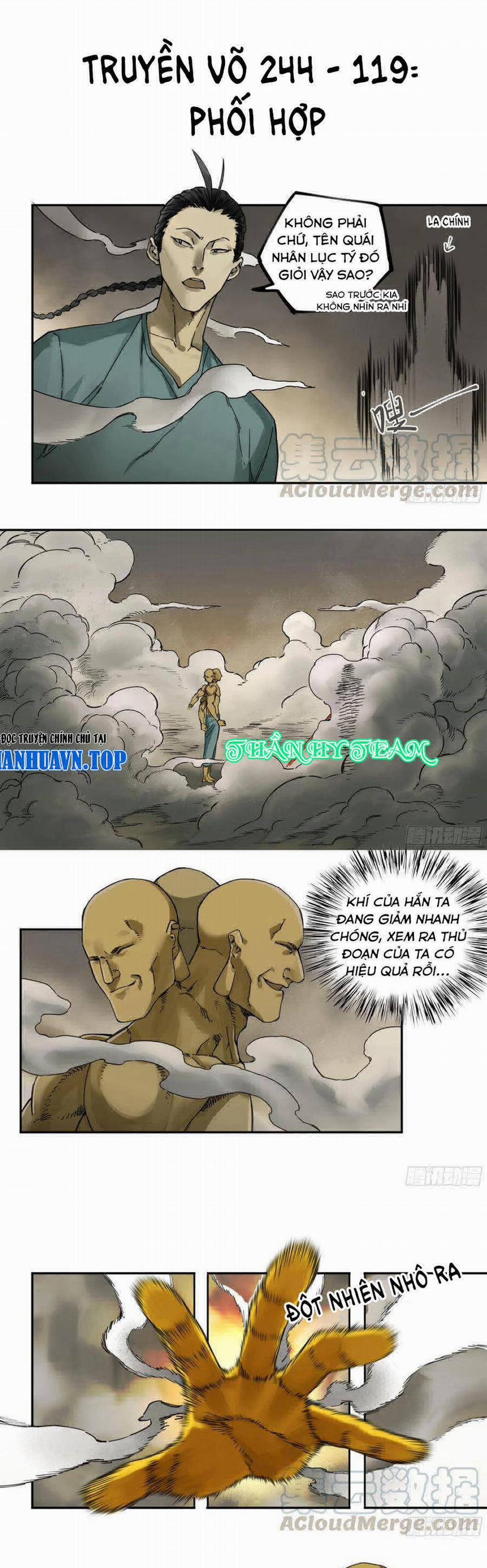 Truyền Võ 244 trang 0