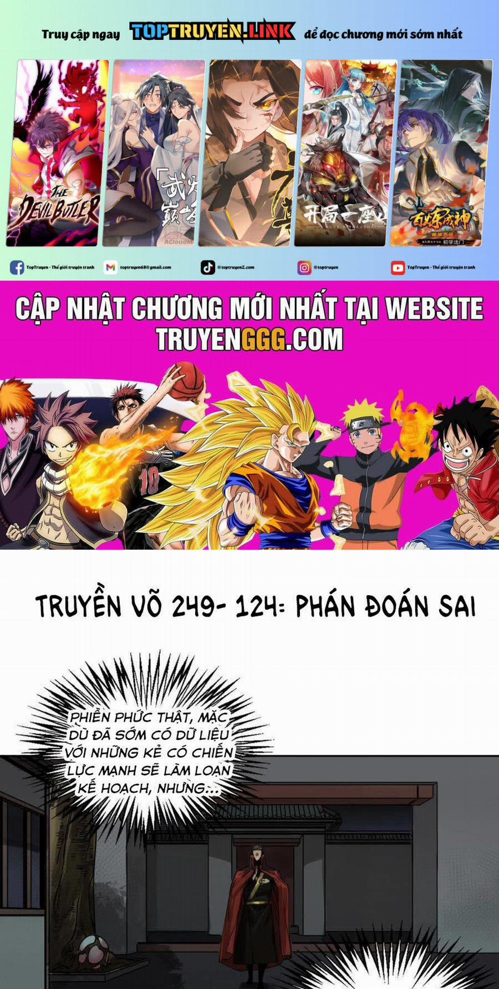 Truyền Võ 249 trang 0