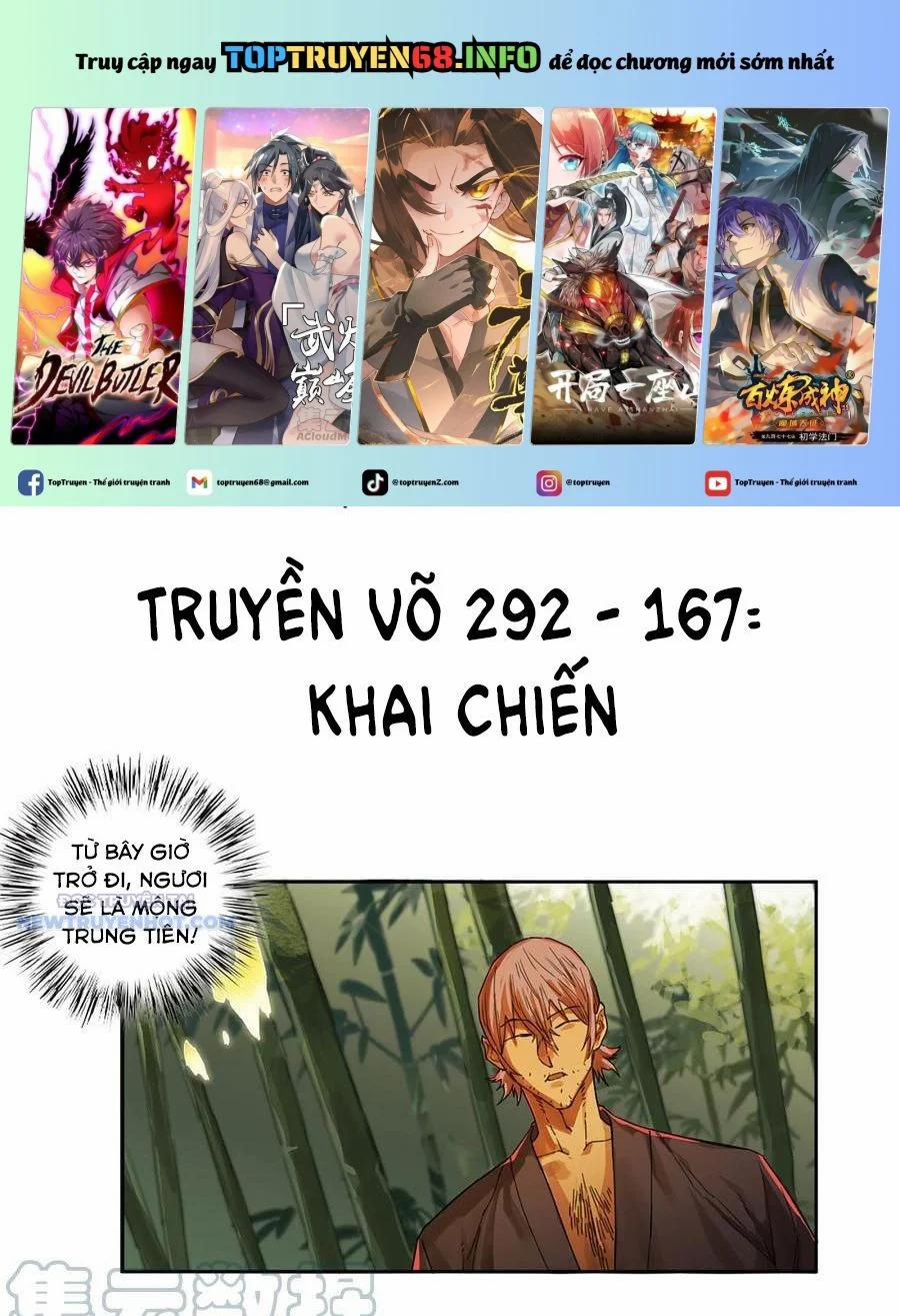 Truyền Võ 292 trang 0