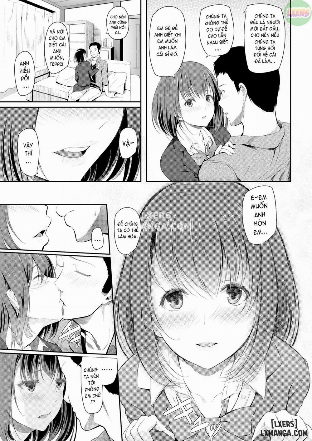 Try Again!! Oneshot trang 4