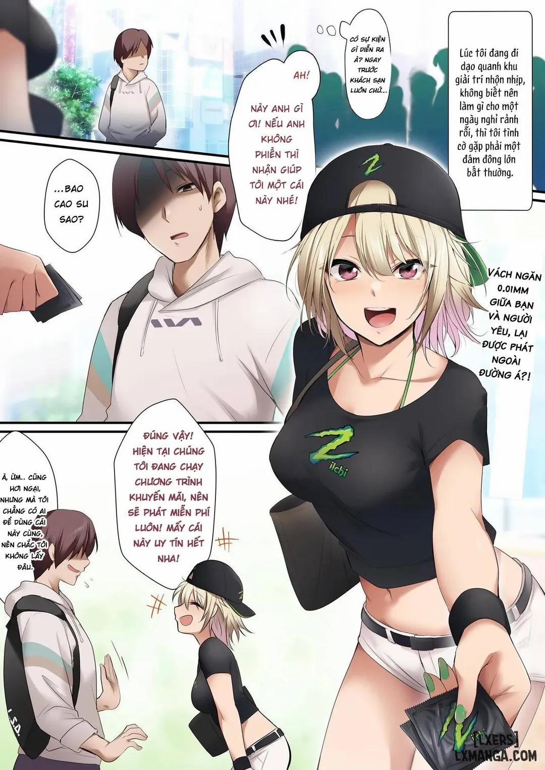 Trying out the campaign girl! Oneshot trang 1