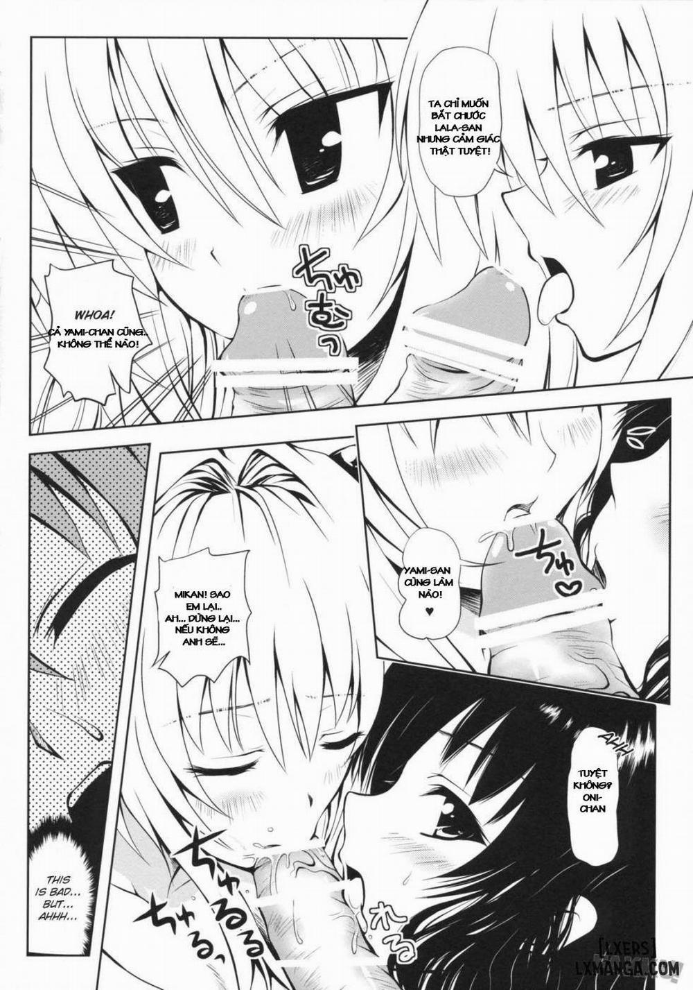 TryLOVE-ru Oneshot trang 8