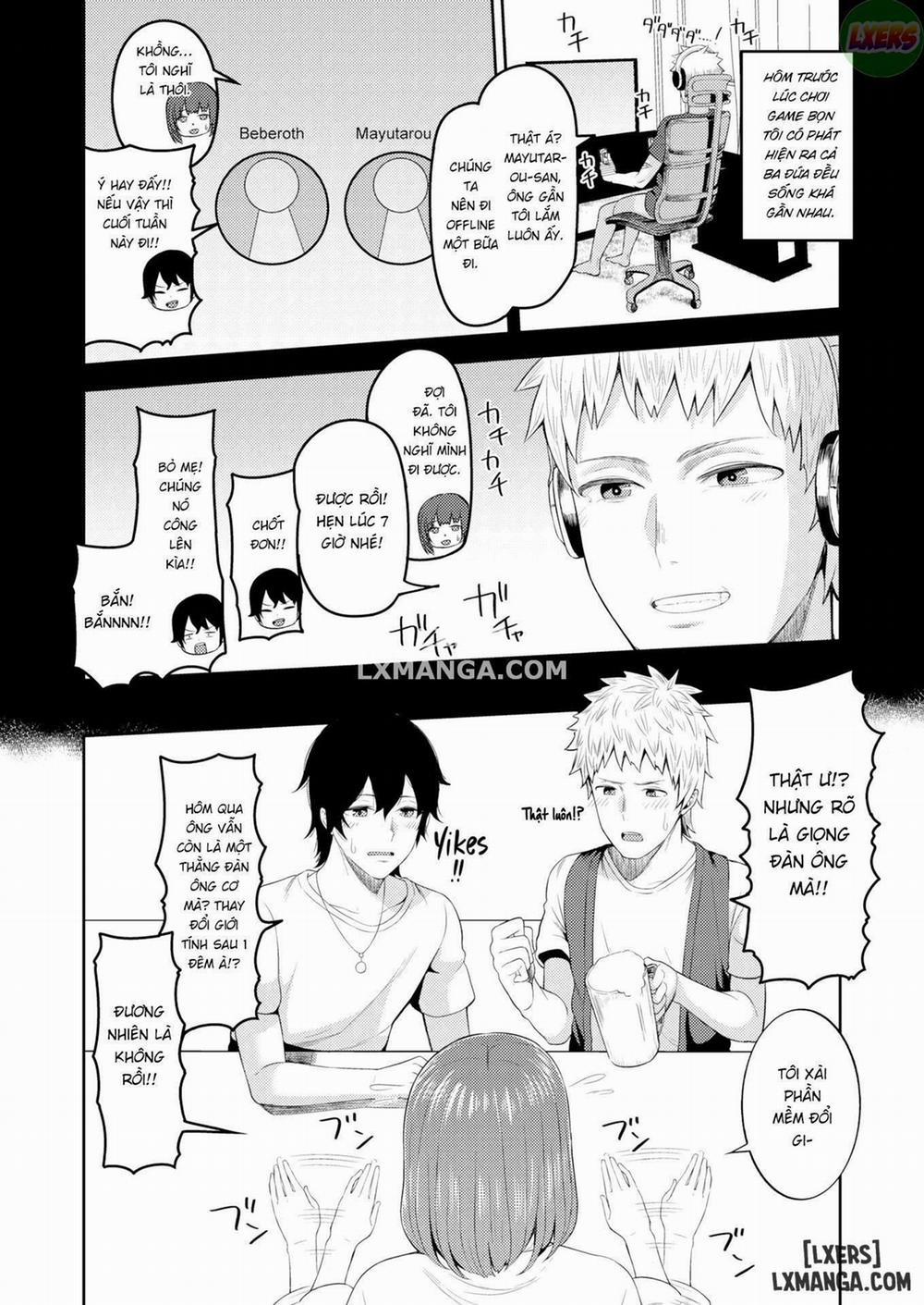 TS Friend Oneshot trang 2