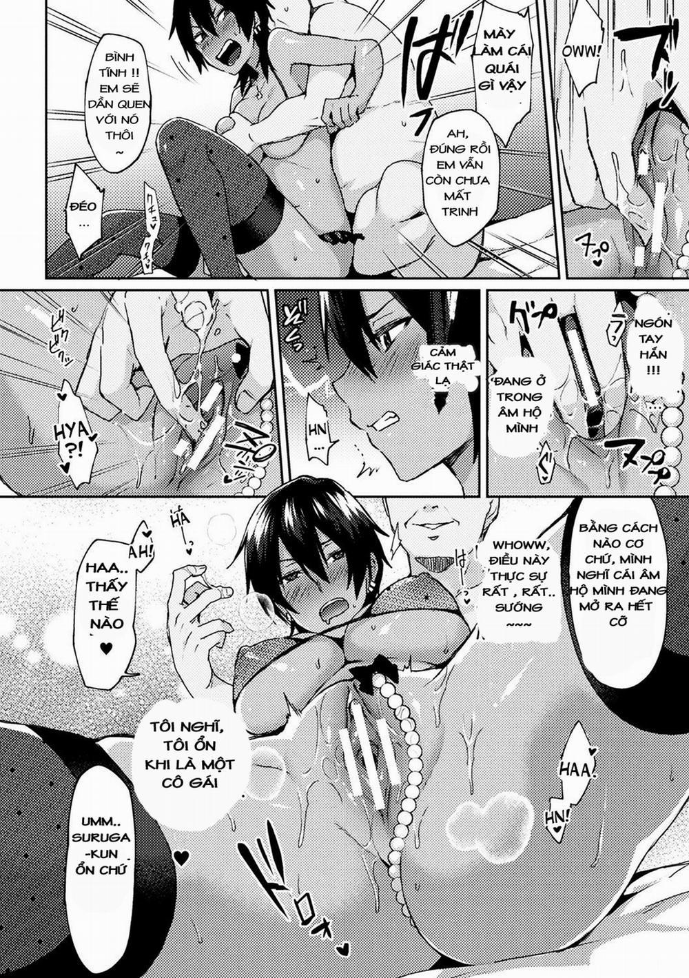 TS Fuckin Bitch Oneshot trang 6